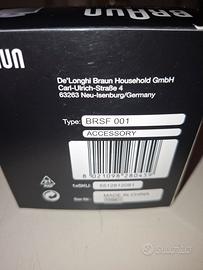 filtro  braun carestyle. 