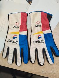 guanti ciclismo invernali vintage xl
