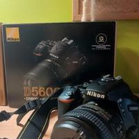 Nikon D5600 + 18-55 kit 