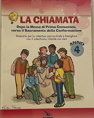 Libro catechismo La chiamata