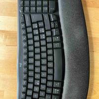 Tastiera Logitech Ergonomica