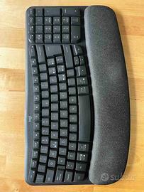 Tastiera Logitech Ergonomica