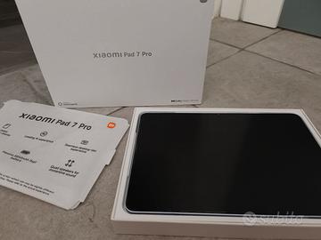 xiaomi pad 7 pro 8/256 + cover e pellicola