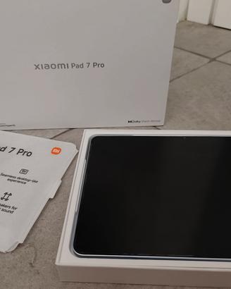 xiaomi pad 7 pro 8/256 + cover e pellicola