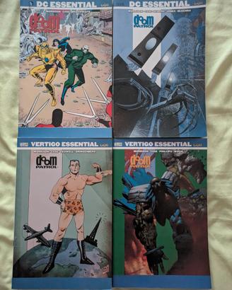 Doom Patrol di Grant Morrison RW Lion