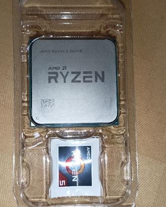 CPU AMD Ryzen 5 2600X