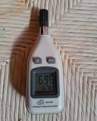 misuratore umidita e temperatura