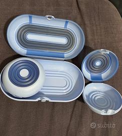 Contenitori Tapperware Conchiglie