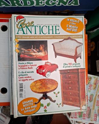 riviste cose antiche anno 2002