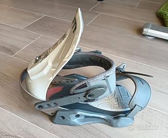 Attacchi Snowboard Drake 5IFTY - Taglia M