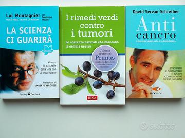 3 Libri - CURE RIMEDI ANTI CANCRO