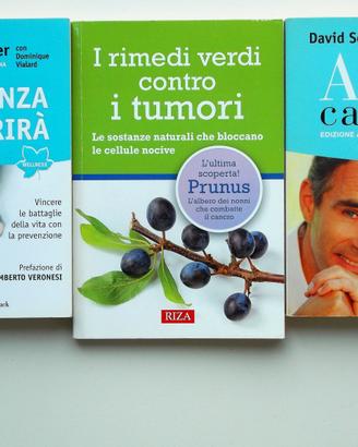 3 Libri - CURE RIMEDI ANTI CANCRO