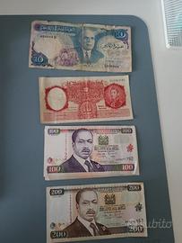 BANCONOTE KENIA / ARGENTINA / TUNISIA