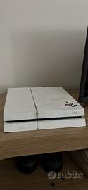 PS4 BIANCA 500gb + 2 controller