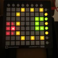 LAUNCHPAD Mini control music