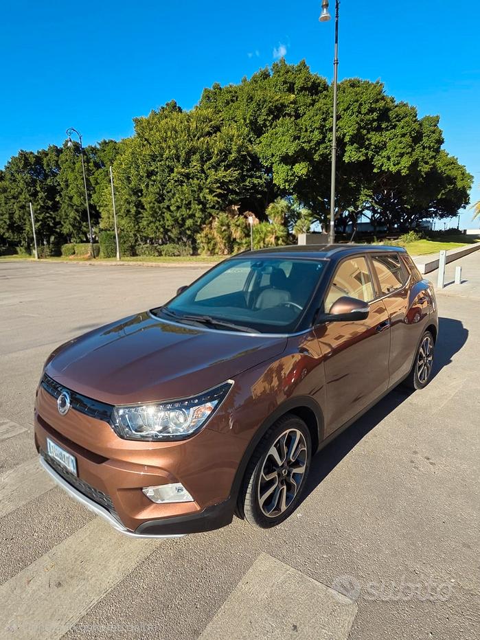 SsangYong Tivoli