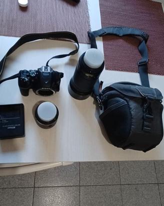 NIKON D5600 + 2 OBIETTIVI