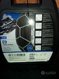 CATENE AUTO NUOVE !!!!!