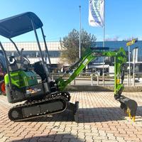 MINIESCAVATORE GIOR 12 Evo.5 II SERIE - MOTORE KUB