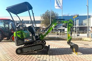 MINIESCAVATORE GIOR 12 Evo.5 II SERIE - MOTORE KUB