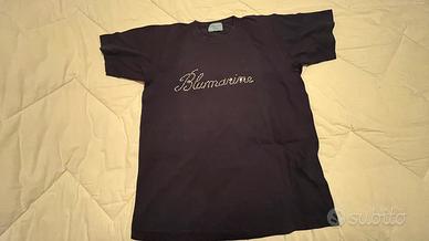 T-shirt Blumarine Strass logo