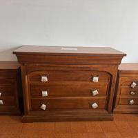 Gruppo comò e comodini