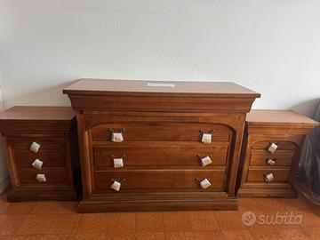 Gruppo comò e comodini