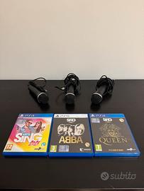 Let’s sing e microfoni bundle