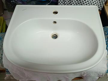 lavello bagno Dolomite bianco