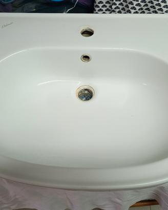 lavello bagno Dolomite bianco