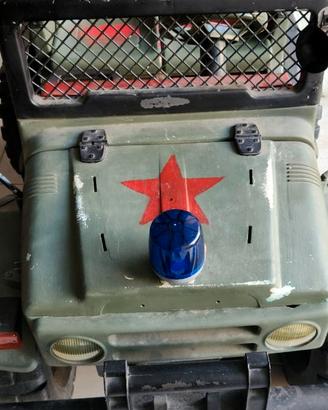 Peg perego. Gaucho. Jeep