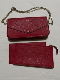 Pochette con catenella