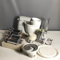Robot da cucina Braun KM32 anni 70