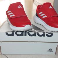 Scarpe Bambino Adidas Runfalcon 3.0 24 color rosso