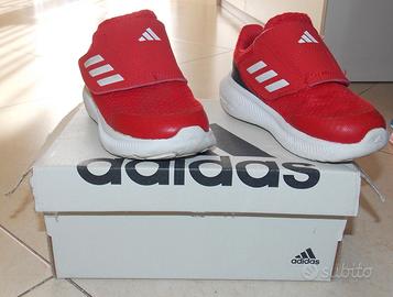 Scarpe Bambino Adidas Runfalcon 3.0 24 color rosso