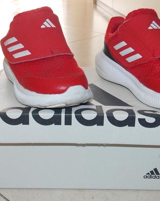 Scarpe Bambino Adidas Runfalcon 3.0 24 color rosso