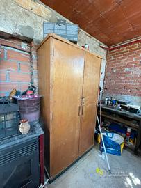 Armadio garage solido