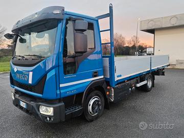 Iveco Eurocargo 80E22 cassone fisso Euro 6