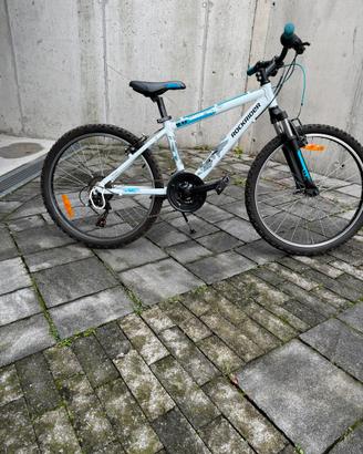 Bicicletta Mtb Rockrider 5.2 in alluminio 24 “