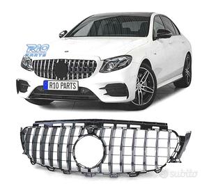 GRIGLIA MERCEDES CLASSE E W213 16- LOOK GT-R AMG