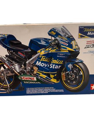 Modellino da assemblare della Honda RC211V '03