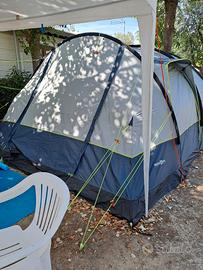 Tenda da campeggio 5 posti