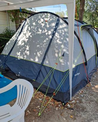 Tenda da campeggio 5 posti