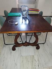 Tavolo fratino in legno massello
