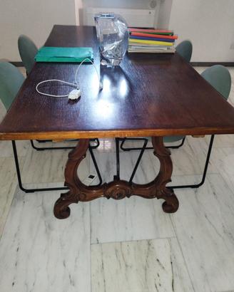 Tavolo fratino in legno massello