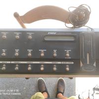 pedaliera per amplificatore