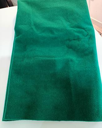 Panno verde per tavolo da gioco 