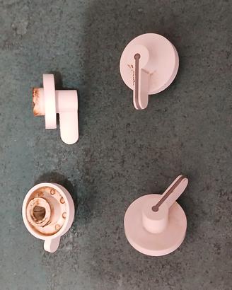 manopole per piano cottura Smeg vintage