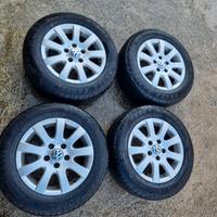 Cerchi In Lega Volkswagen R15 6,5J ET50 