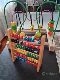 Gioco + pallottoliere